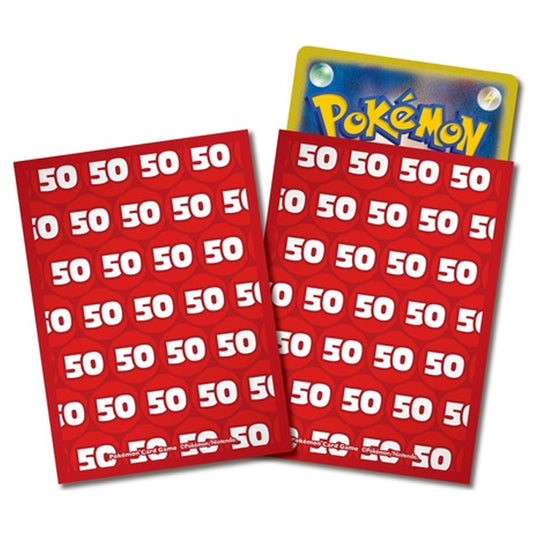 Pokemon - 50 Damage - Card Sleeves (64 Sleeves)