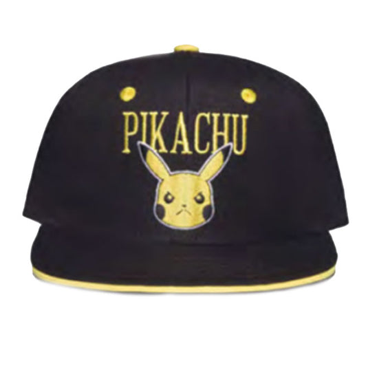 Pokemon - Angry Pikachu - Men's Snapback Cap