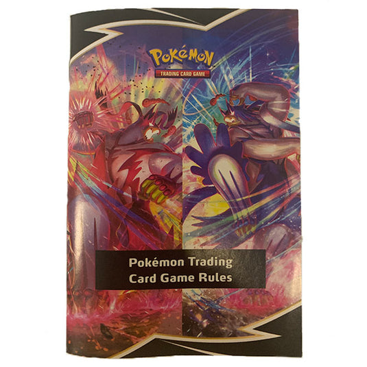 Pokemon - Battle Styles - Trading Card Game Rule Book