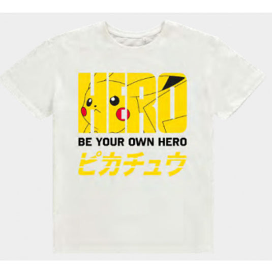 Pokemon - Be Your Own Hero – Men's Short-Sleeved T-Shirt