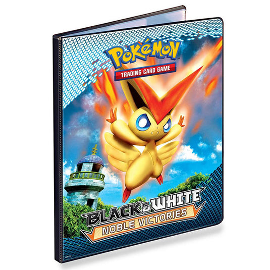 Pokemon - Black & White - Noble Victories - 9 Pocket Portfolio A4