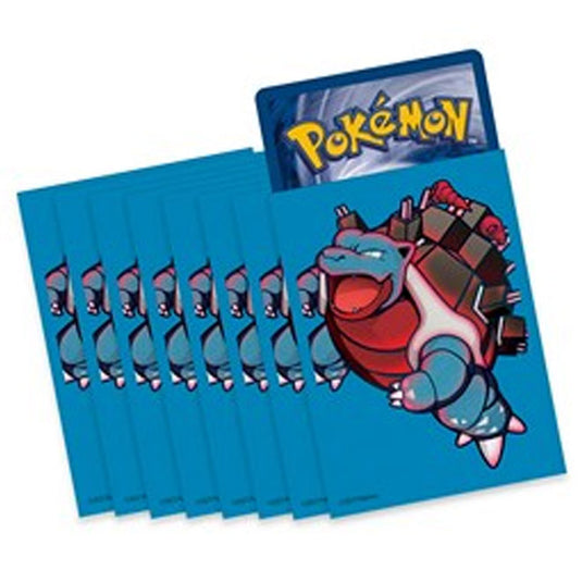 Pokemon - Blastoise VMAX Battle Box - Card Sleeves (65 Sleeves)