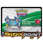 Pokemon - BreakPoint - Online Code Card