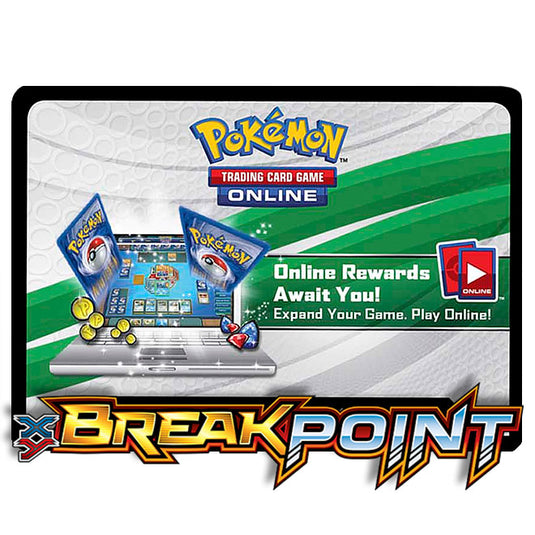 Pokemon - BreakPoint - Online Code Card