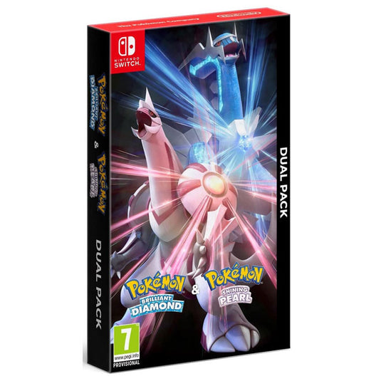 Pokemon - Brilliant Diamond & Shining Pearl - Dual Pack
