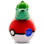 Pokemon - Bulbasaur - Led Pokeball Alarm Clock