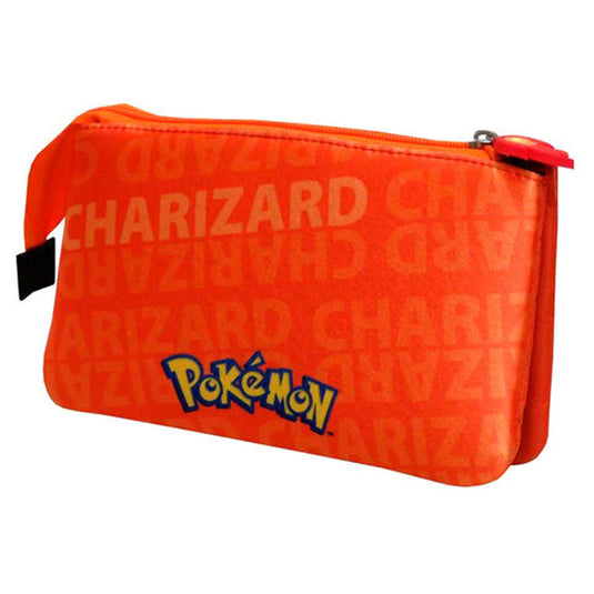 Pokemon - Charizard Triple Pencil Case