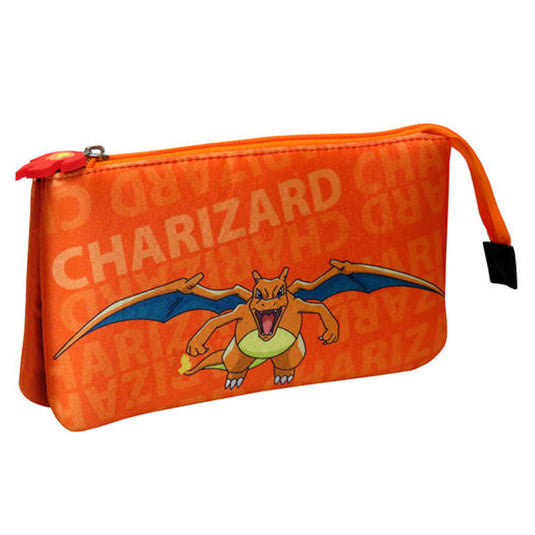 Pokemon - Charizard Triple Pencil Case