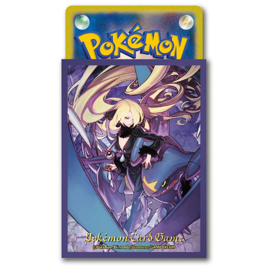 Pokemon - Cynthia & Garchomp - Card Sleeves (64 Sleeves)