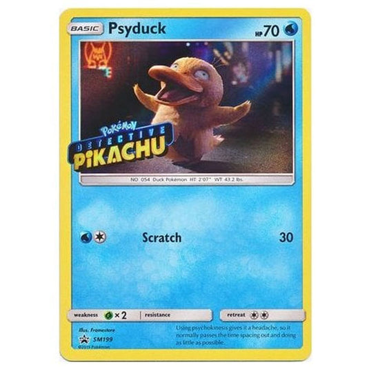 Pokemon - Sun & Moon - SM Black Star Promos - Psyduck - SM199