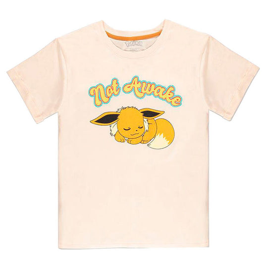 Pokemon - Eevee - Not Awake - T-Shirt