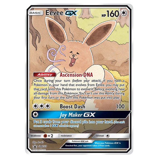 Pokemon - Sun & Moon - SM Black Star Promos - Eevee GX - SM233