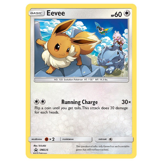 Pokemon - Sun & Moon - SM Black Star Promos - Eevee - SM235