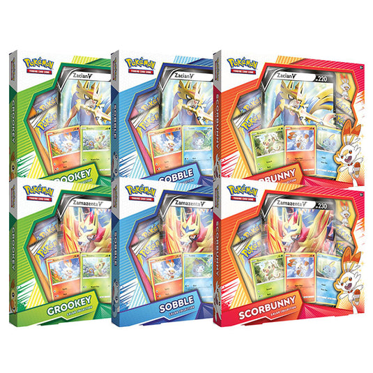 Pokemon - Galar Collection Box - Bundle of 6