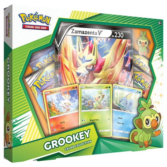 Pokemon - Galar Collection Box - Grookey & Zamazenta