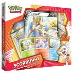 Pokemon - Galar Collection Box - Scorbunny & Zacian