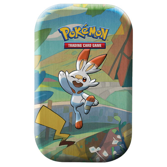 Pokemon - Galar Pals Mini Tin - Scorbunny & Pikachu