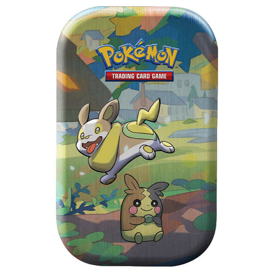 Pokemon - Galar Pals Mini Tin - Yamper & Morpeko