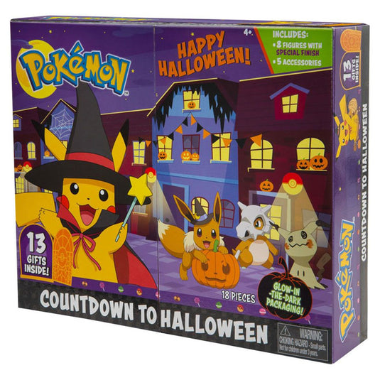 Pokemon - Halloween Advent Calendar 2021