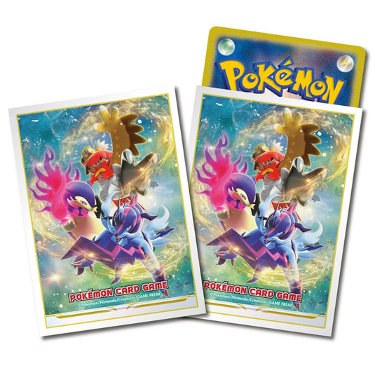 Pokemon - Hisuian Decidueye, Samurott & Typhlosion - Card Sleeves (64 Sleeves)