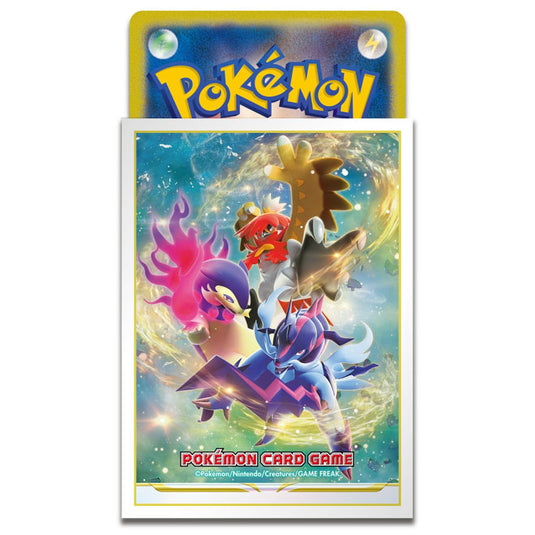 Pokemon - Hisuian Decidueye, Samurott & Typhlosion - Card Sleeves (64 Sleeves)