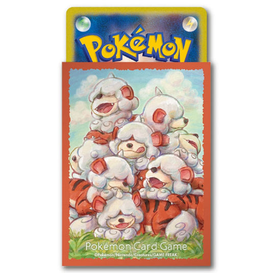 Pokemon - Hisuian Growlithe - Card Sleeves (64 Sleeves)