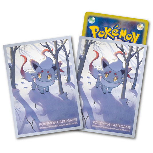 Pokemon - Hisuian Zorua - Card Sleeves (64 Sleeves)