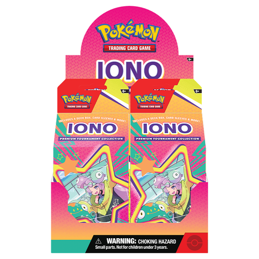 Pokemon - Iono - Premium Tournament Collection