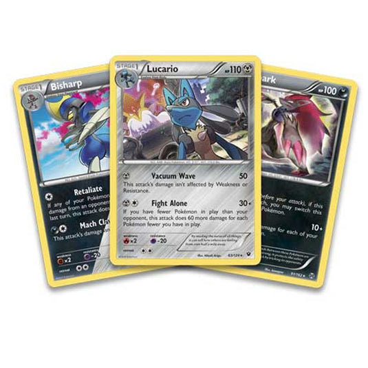 Pokemon - Knock Out Collection - Lucario, Bisharp & Zoroark