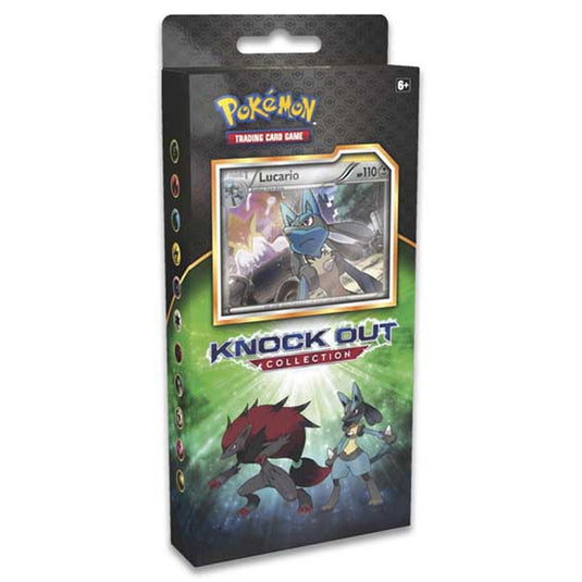 Pokemon - Knock Out Collection - Lucario, Bisharp & Zoroark