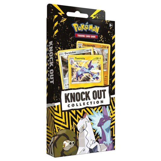 Pokemon - Knock Out Collection - Toxtricity, Duraludon & Sandaconda