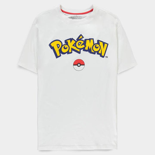 Pokemon - Logo Core - Oversized Men's Short Sleeved T-Shirt