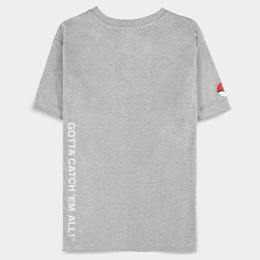 Pokemon - Logo Grey - Women's Short Sleeved T-Shirt - Small