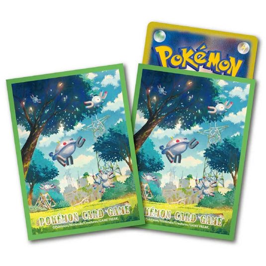 Pokemon - Magnezone Family - Card Sleeves (64 Sleeves)