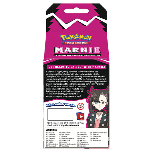 Pokemon - Marnie Premium Tournament Collection