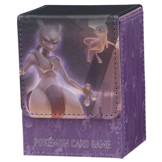 Pokemon - Mew & Mewtwo V3 - Alcove Flip Deck Box