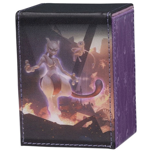 Pokemon - Mew & Mewtwo V3 - Alcove Flip Deck Box