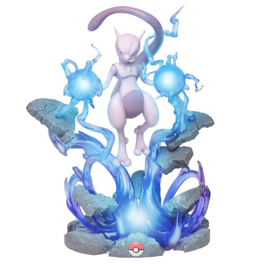 Pokemon - Mewtwo - Light-Up Deluxe Statue