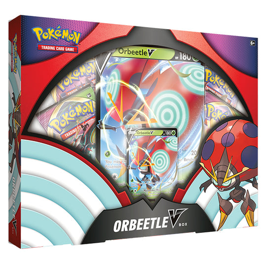 Pokemon - Orbeetle V Box