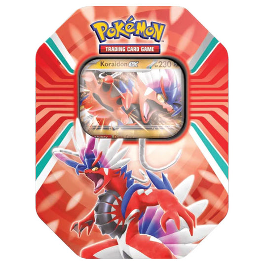 Pokemon - Paldea Legends Tin - Koraidon