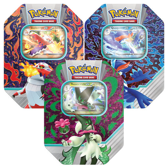 pokemon trading card game paldea partners tin Pokemon - Paldea Partners Tin