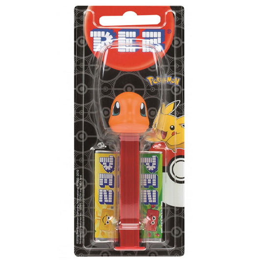 Pokemon - PEZ Dispenser - Charmander (2 Refills)