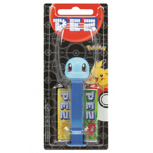 Pokemon - PEZ Dispenser - Squirtle (2 Refills)