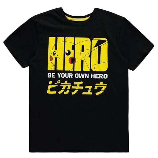 Pokemon - Pika Hero Olympics - Men's T-Shirt