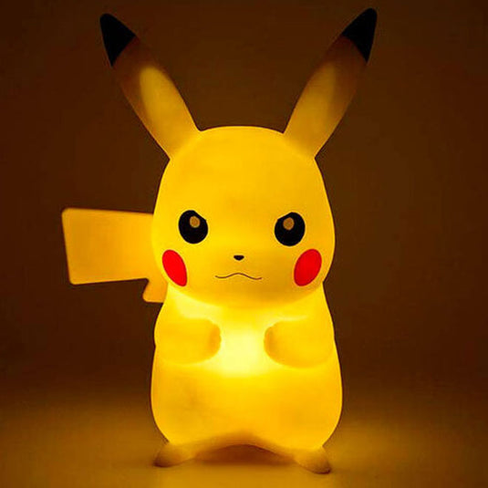 Pokemon - Charged Up Pikachu - 3D Led Lamp
