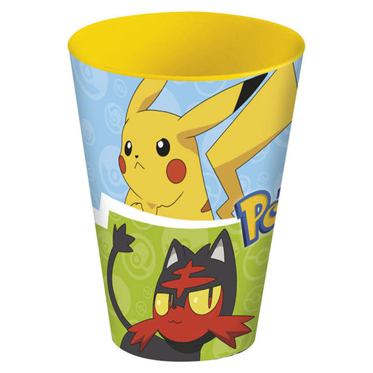 Pokemon - Pikachu & Litten - Easy Tumbler