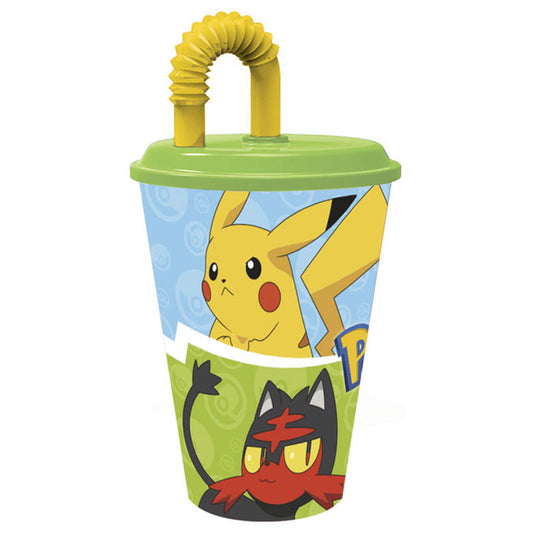 Pokemon - Pikachu & Litten - Sport Tumbler