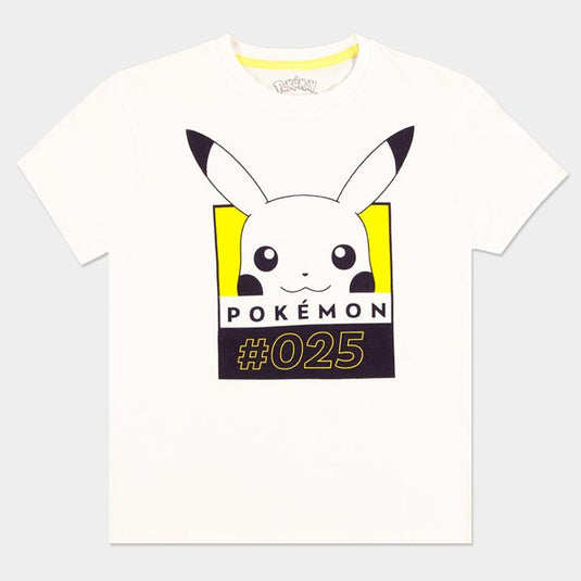 Pokemon - Pikachu #025 - Women's Short Sleeved T-shirt