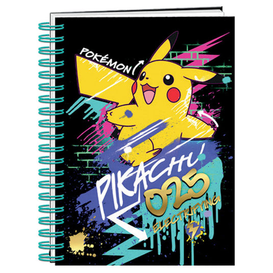 Pokemon - Pikachu A5 Notebook