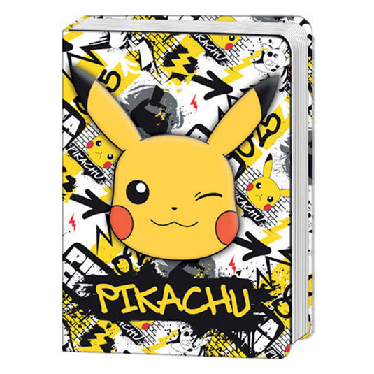 Pokemon - Pikachu A5 Novelty Notebook